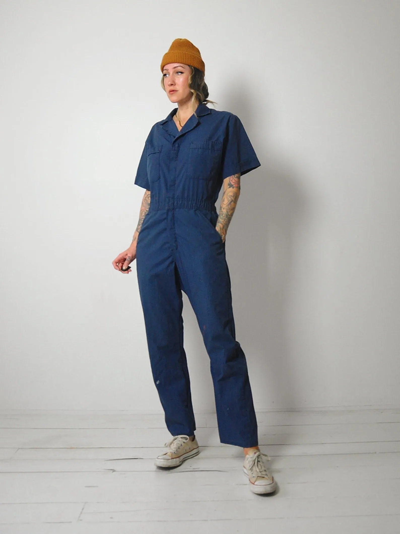 1970's Big Ben Navy Coveralls