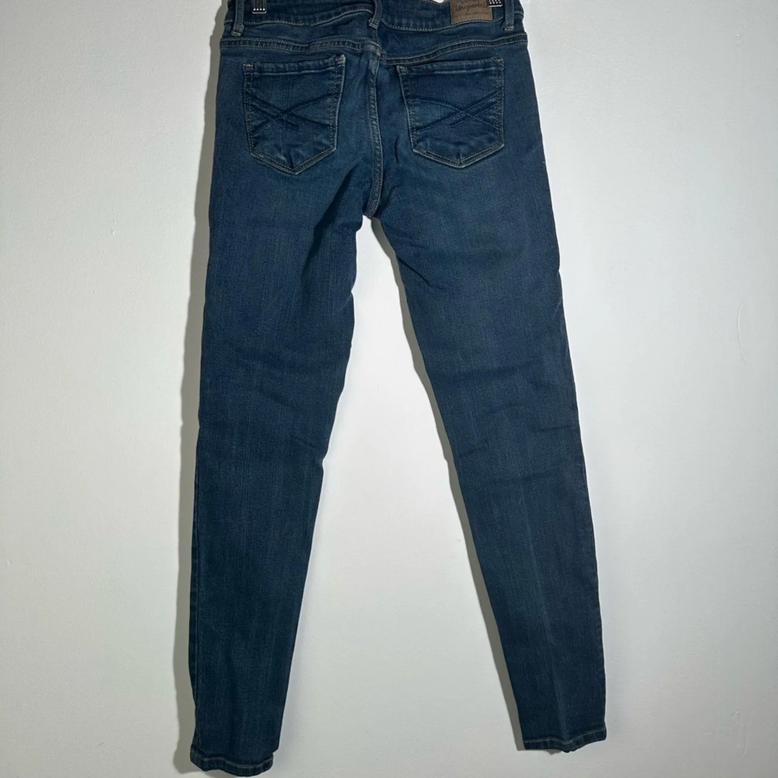 Aeropostale Lola Jeggings Women's Blue Jeans
