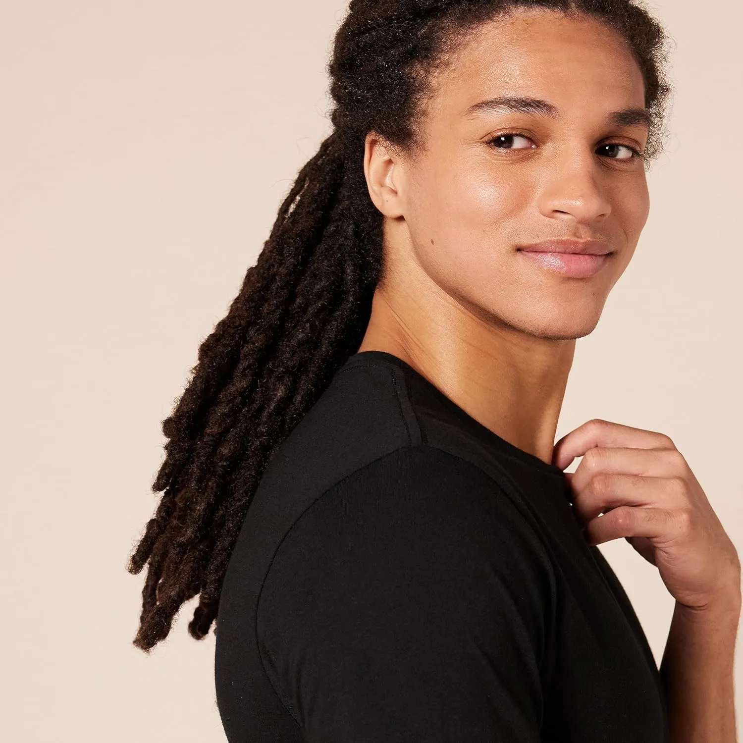 Amazon Essentials Men's Cotton Crew Neck T-Shirts, Versatile Soft Basics, Pack of 6