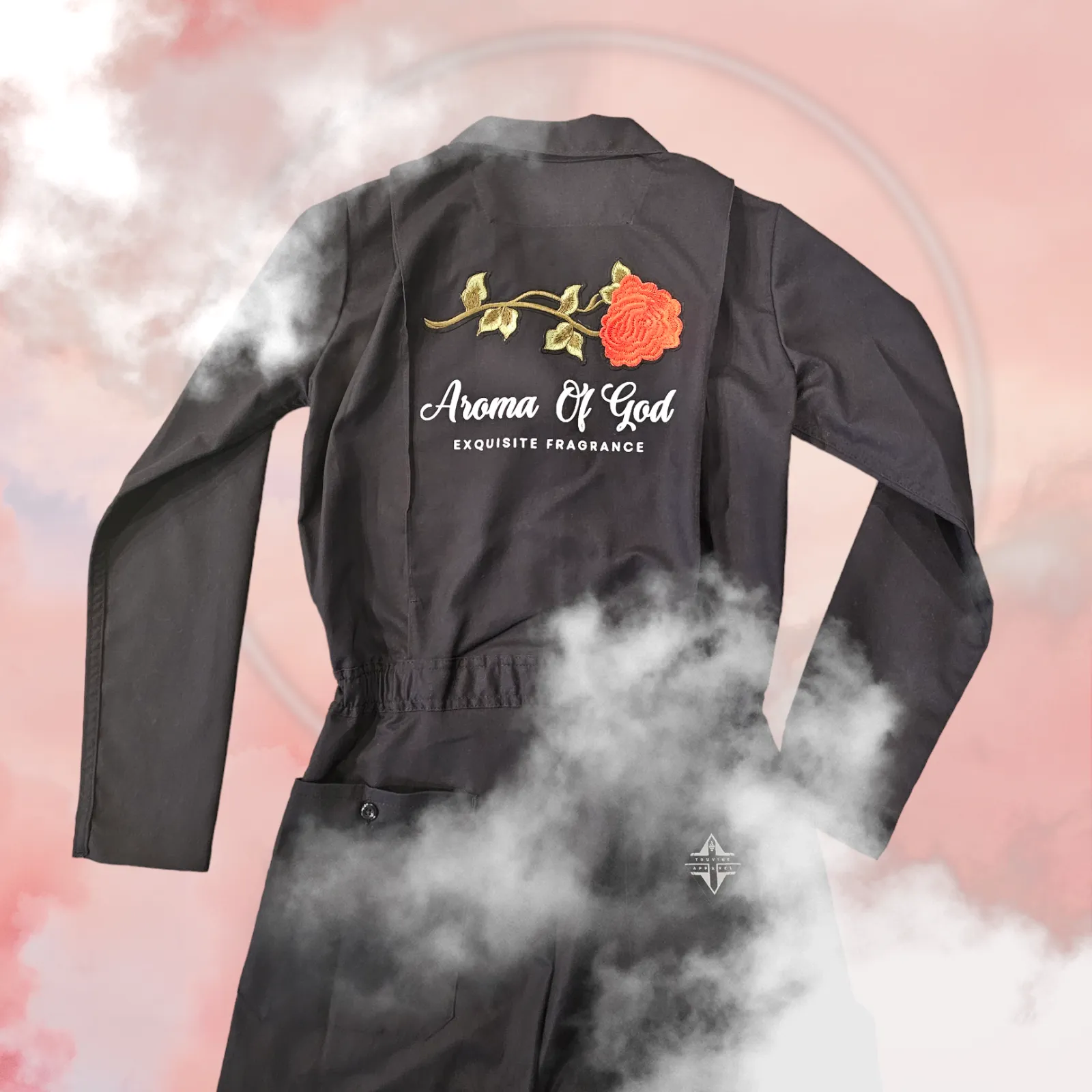 Aroma of God Women's Long Sleeve Coverall