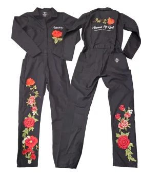 Aroma of God Women's Long Sleeve Coverall
