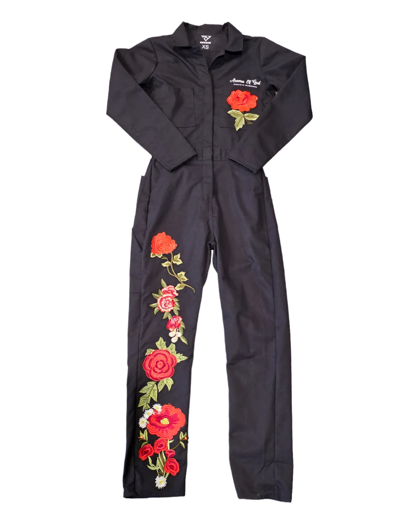 Aroma of God Women's Long Sleeve Coverall