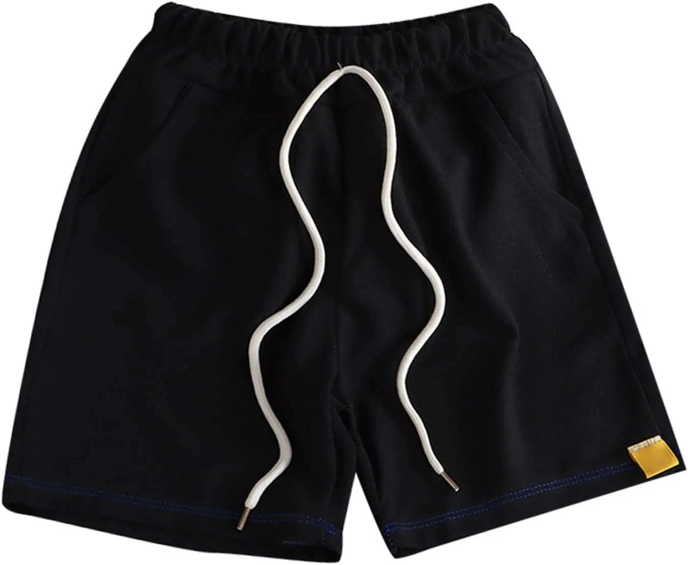 Athletic Running Shorts for Boys Casual Pull on Jogger Short Pants with Pockets Toddler Summer Active Short