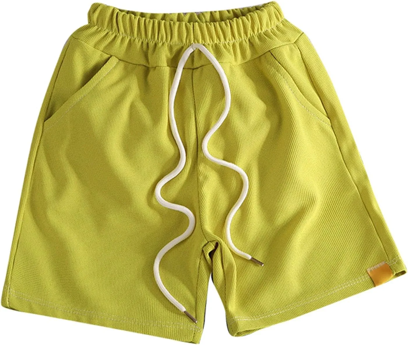 Athletic Running Shorts for Boys Casual Pull on Jogger Short Pants with Pockets Toddler Summer Active Short