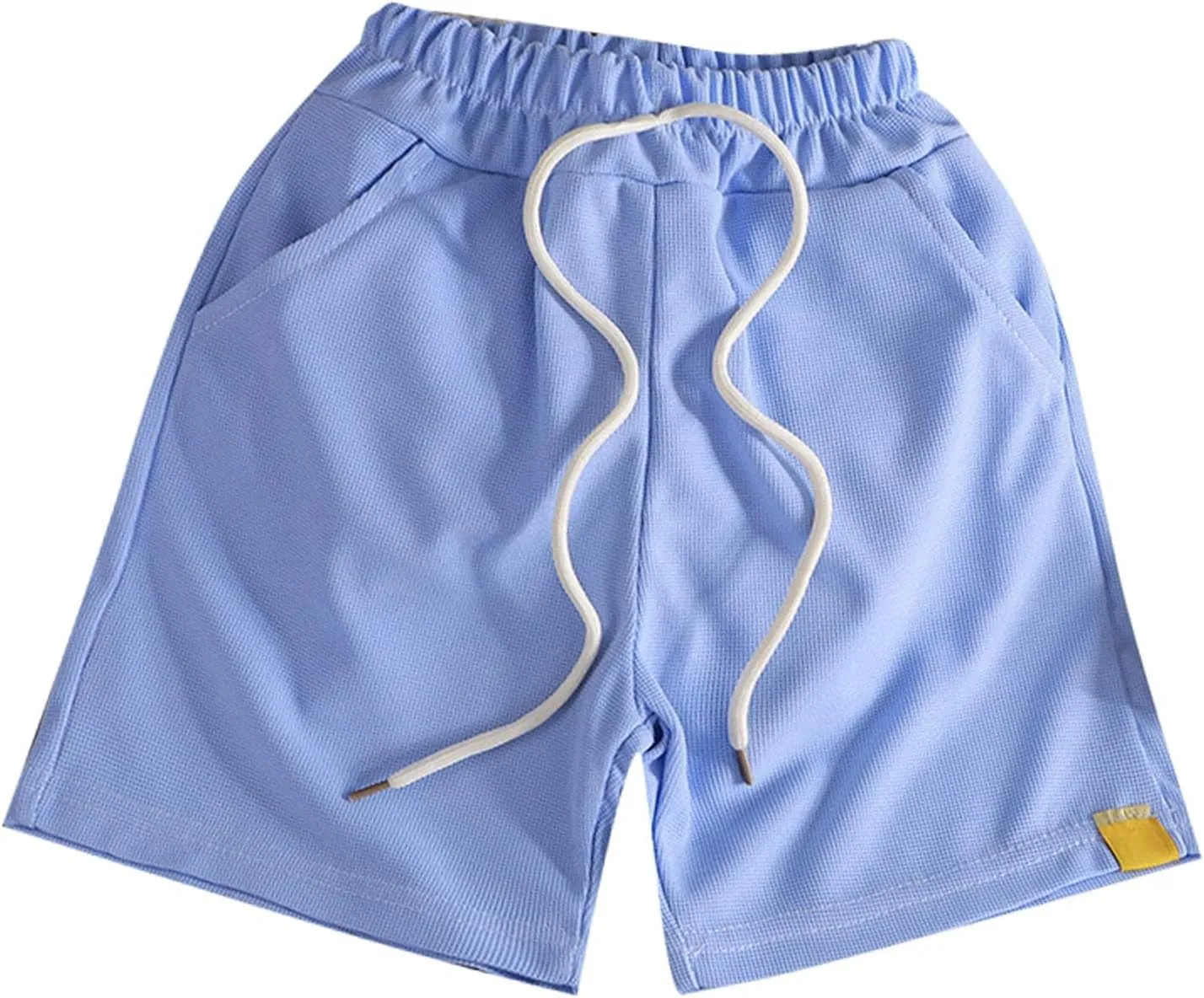 Athletic Running Shorts for Boys Casual Pull on Jogger Short Pants with Pockets Toddler Summer Active Short