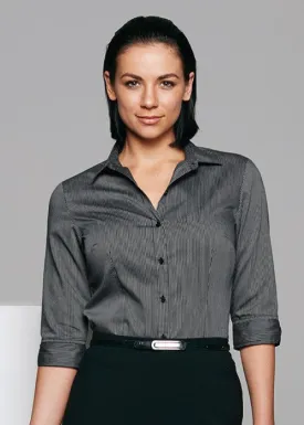 Aussie Pacific Lady Henley 3/4 Sleeve Shirt (2900T)