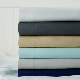 Bamboo Leaf Embossed Sheet Sets