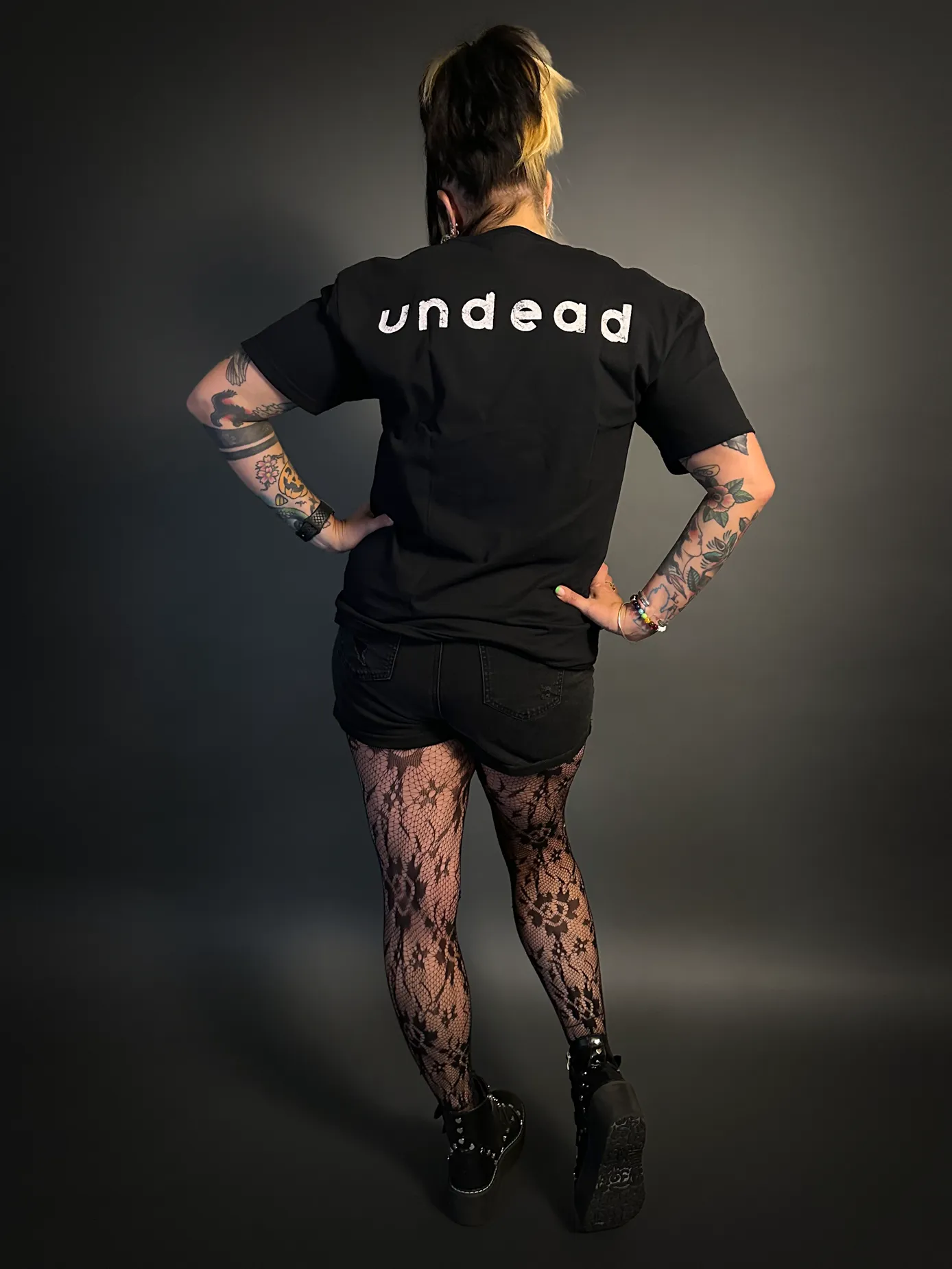 Bauhaus "Undead Discharge" OFFICIAL Licensed T-Shirt