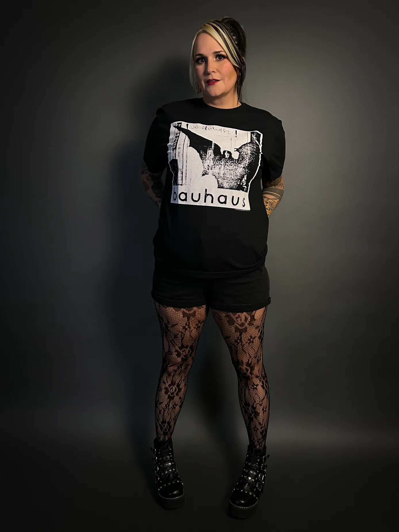 Bauhaus "Undead Discharge" OFFICIAL Licensed T-Shirt