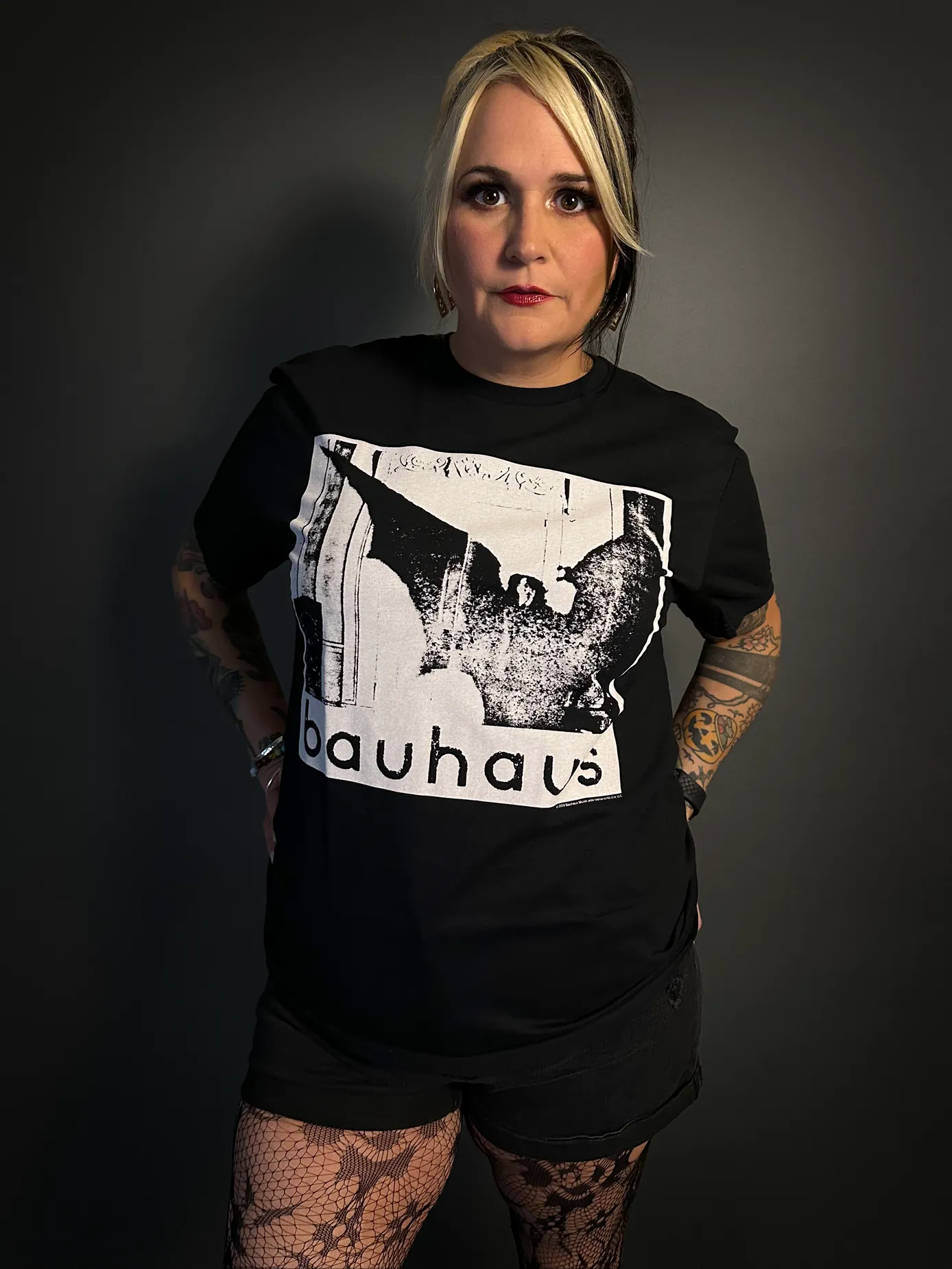 Bauhaus "Undead Discharge" OFFICIAL Licensed T-Shirt
