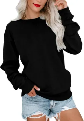 BeadChica Women's Casual Tunic Tops For Leggings Long Sleeve Henley Blouses Botton Down Shirts