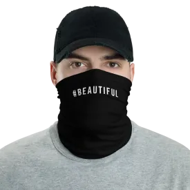 #BEAUTIFUL Hashtag Neck Gaiter