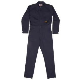 Blue Garment Dyed Coveralls