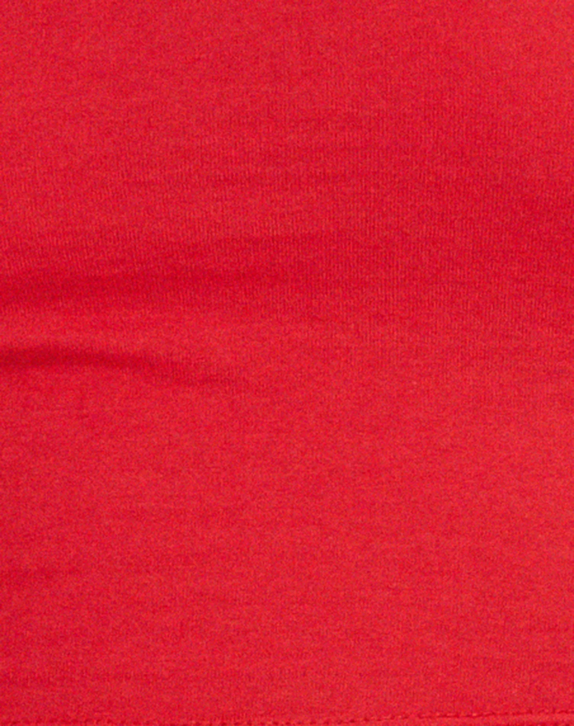 Brandy Long Sleeve Top in Racing Red