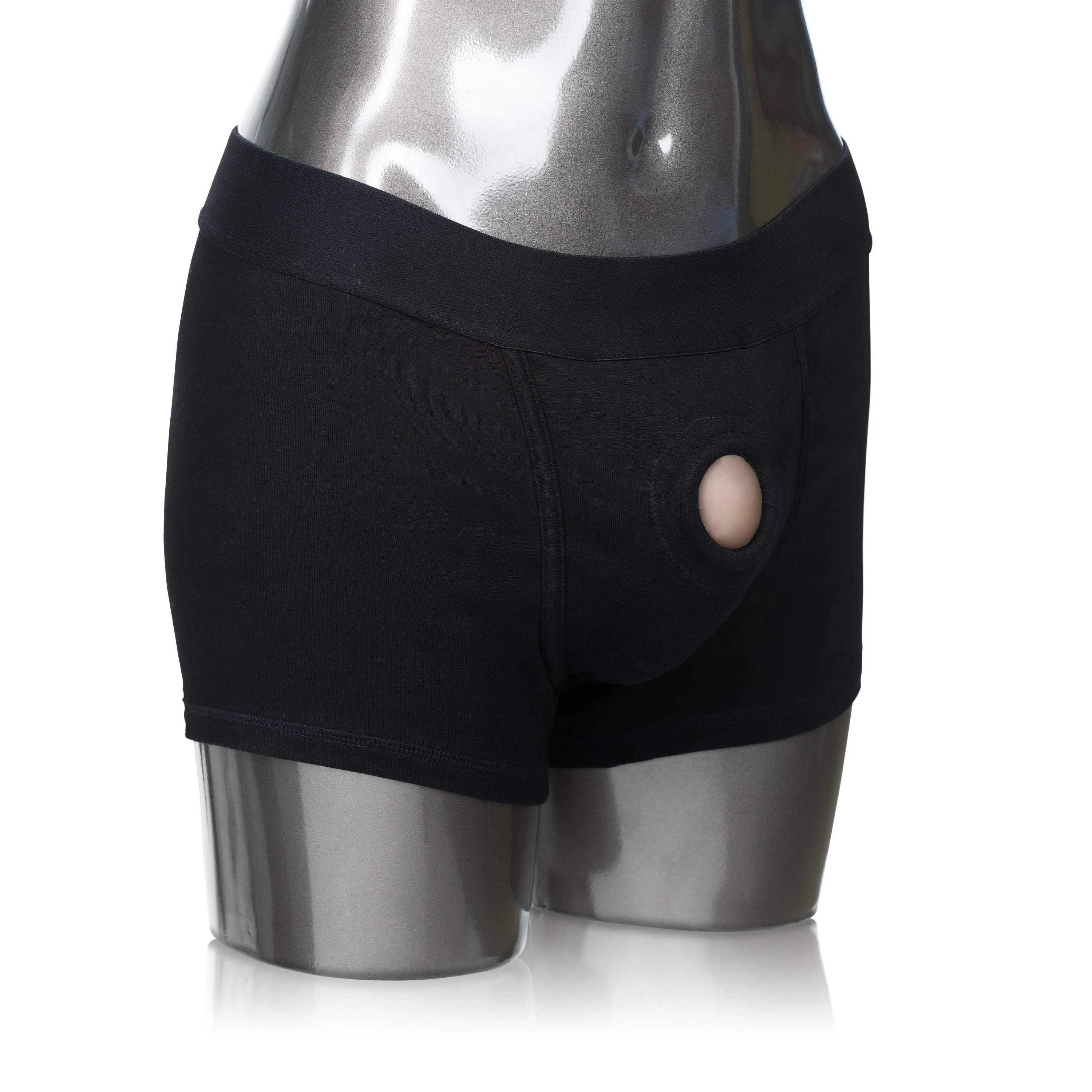 California Exotics - Packer Gear Black Boxer Brief Strap On Harness