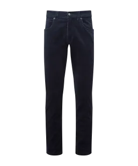 Camden Cord Trousers - Navy