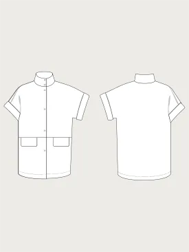 CAP SLEEVE VEST PATTERN