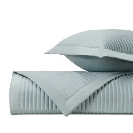 Channel Quilted Sion Blue by Home Treasures