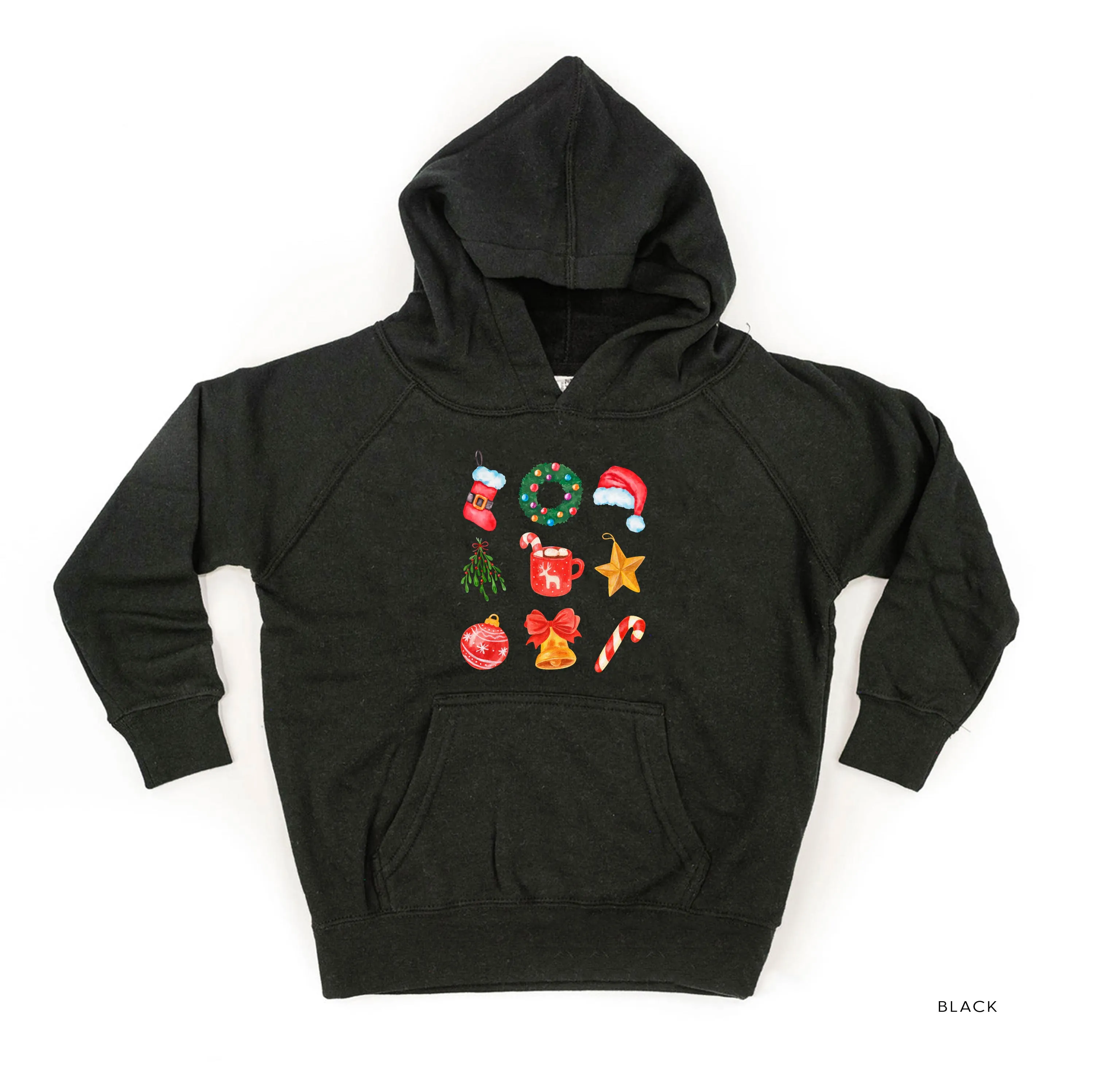 Classic Watercolor Christmas - Child HOODIE