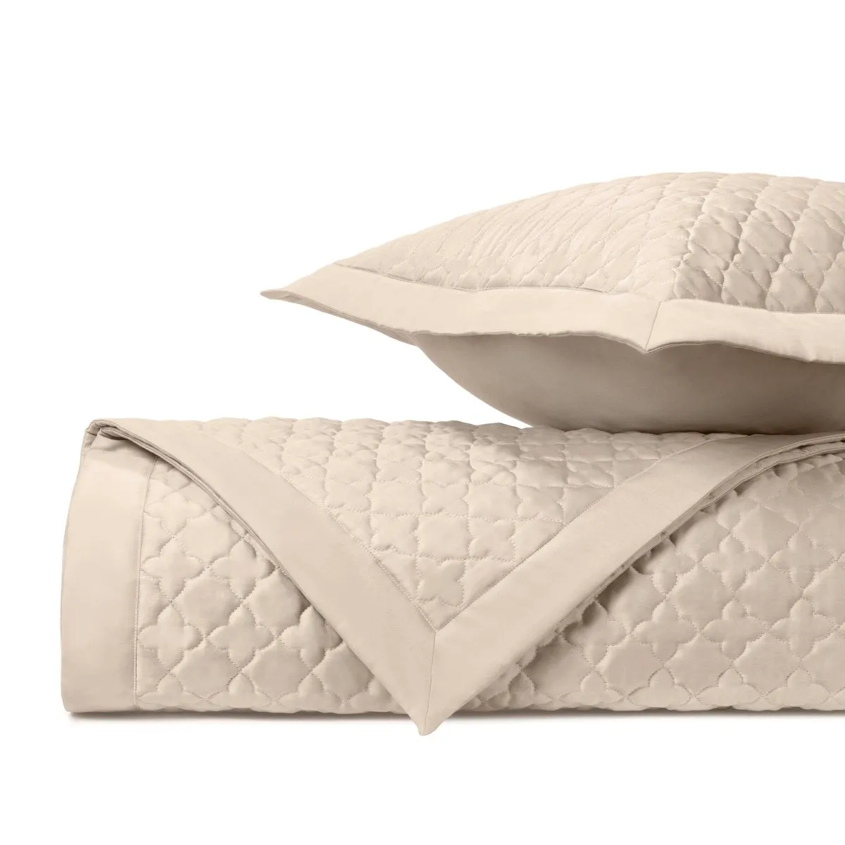 Clover Quilted Caramel by Home Treasures