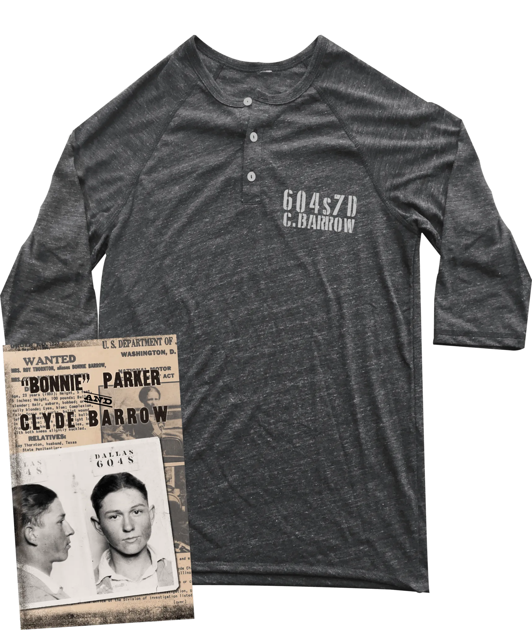 Clyde Barrow Inmate Henley