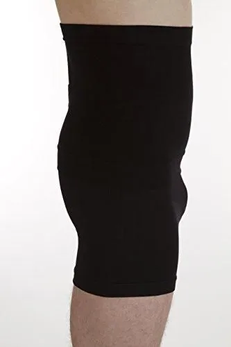 Comfizz Ostomy/Post Surgery Support Waistband Unisex 10" Depth Level 1 Light Support (Black, M/L)