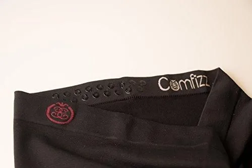 Comfizz Ostomy/Post Surgery Support Waistband Unisex 10" Depth Level 1 Light Support (Black, M/L)