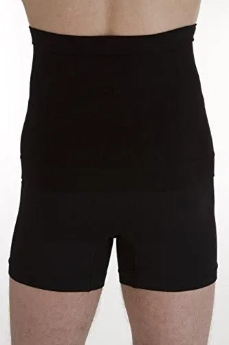 Comfizz Ostomy/Post Surgery Support Waistband Unisex 10" Depth Level 1 Light Support (Black, M/L)