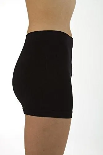 Comfizz Unisex Ostomy/Post Surgery Support Boxers | Level 1/Light Support | High Rise Waist (Black L/XL)