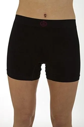 Comfizz Unisex Ostomy/Post Surgery Support Boxers | Level 1/Light Support | High Rise Waist (Black L/XL)