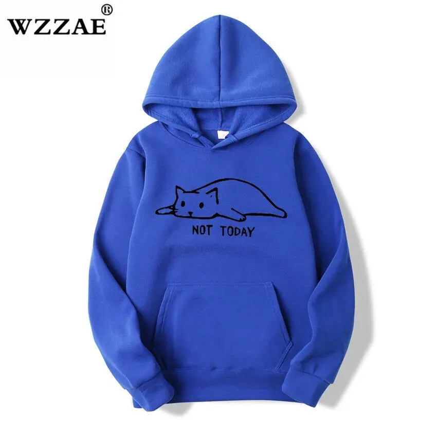 Cool Cartoon Cat Hoodies