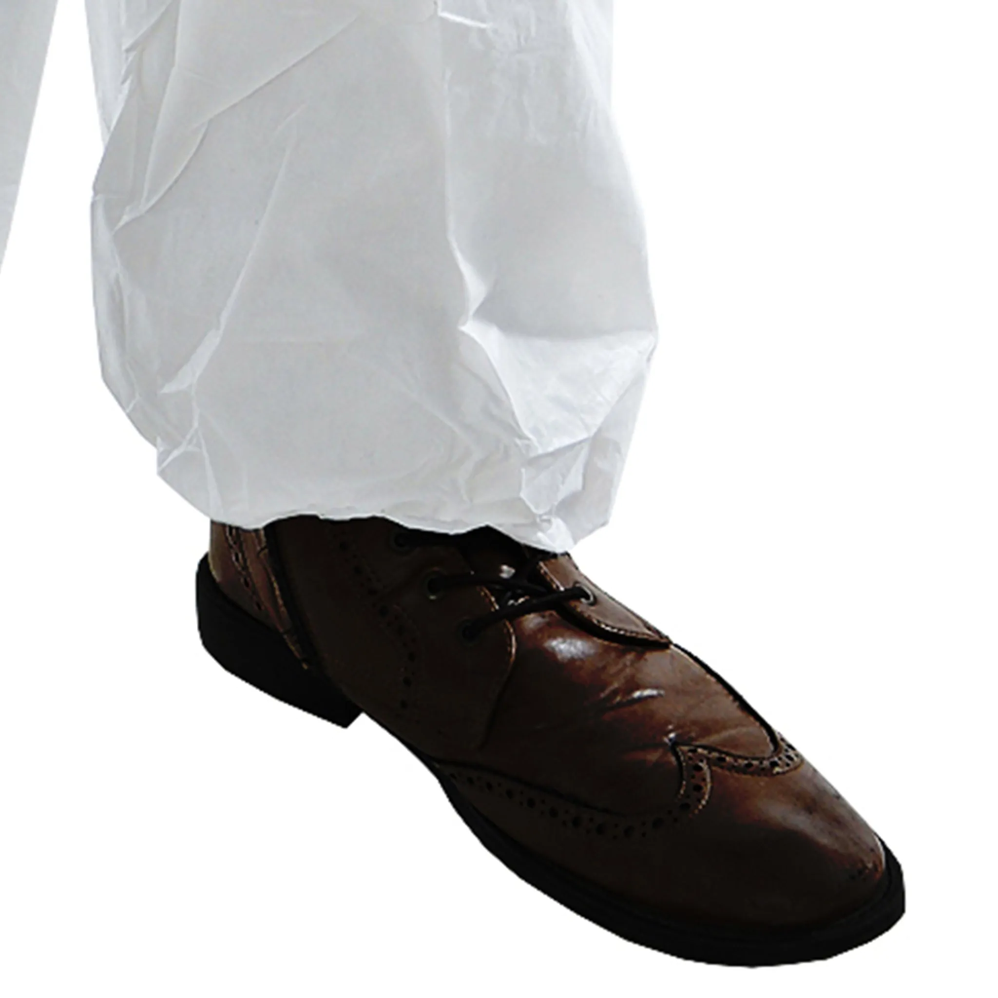 CORDOVA DEFENDER II MP300 Coverall with Hood, White, Case of 25