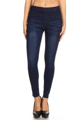 Denim Blue Jeggings