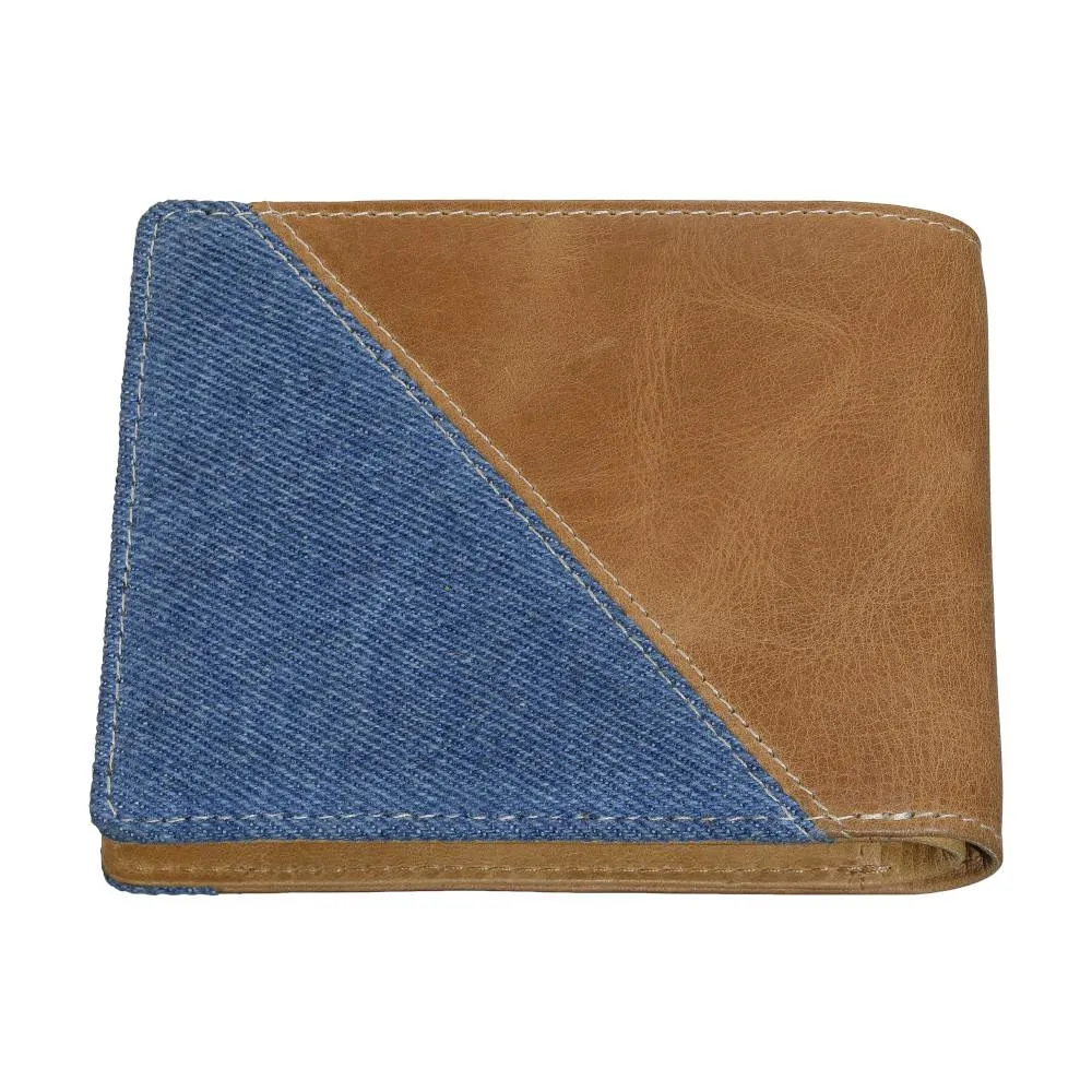 Denim Credit Card Wallet