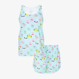 Donuts - Women Tank Top & Ruffled Short PJs