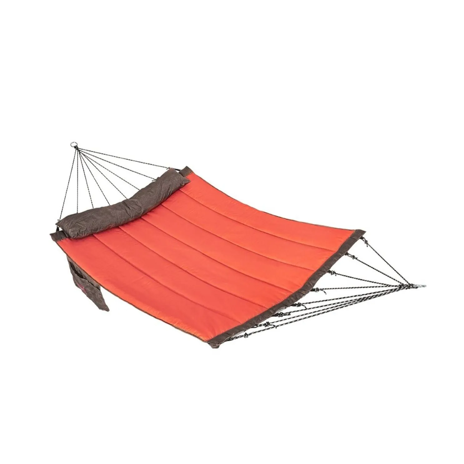 Double Hammock with Curved Spreader Bar