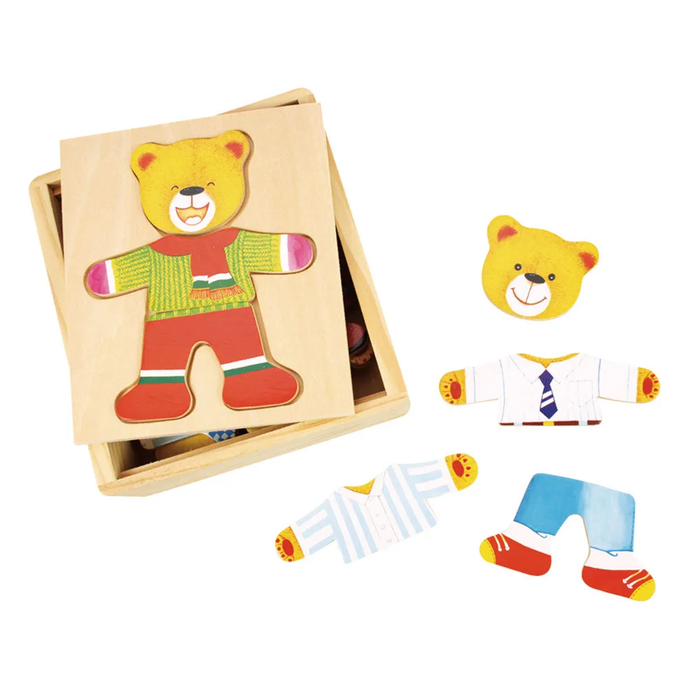 Dress Up Mr Bear