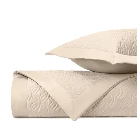 Duomo Quilted Caramel by Home Treasures