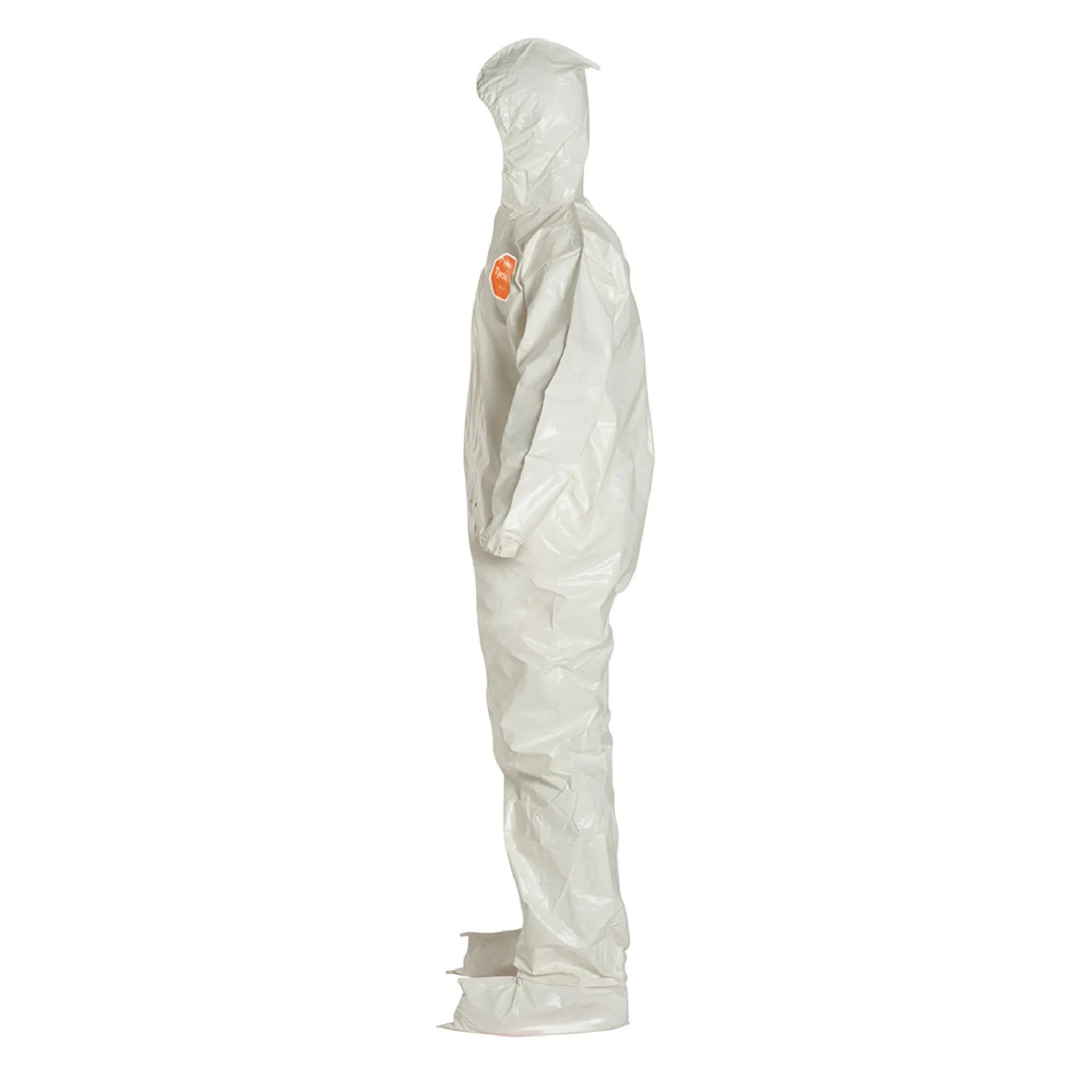 DuPont Tychem 4000 SL122BWH Coverall, White, Case of 12