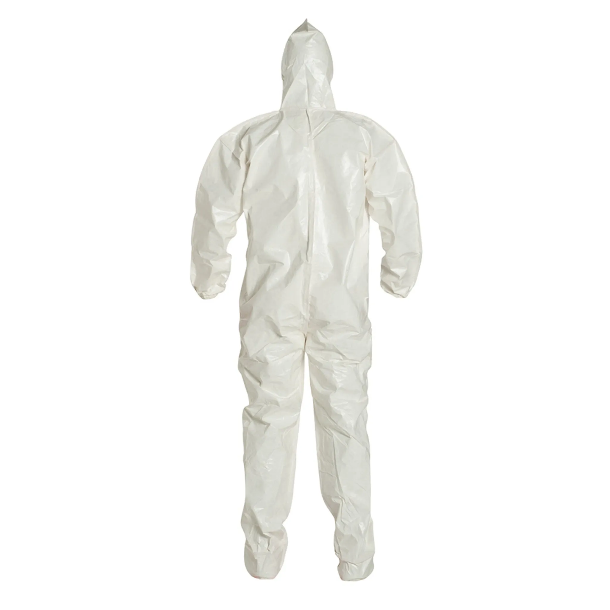 DuPont Tychem 4000 SL122BWH Coverall, White, Case of 12