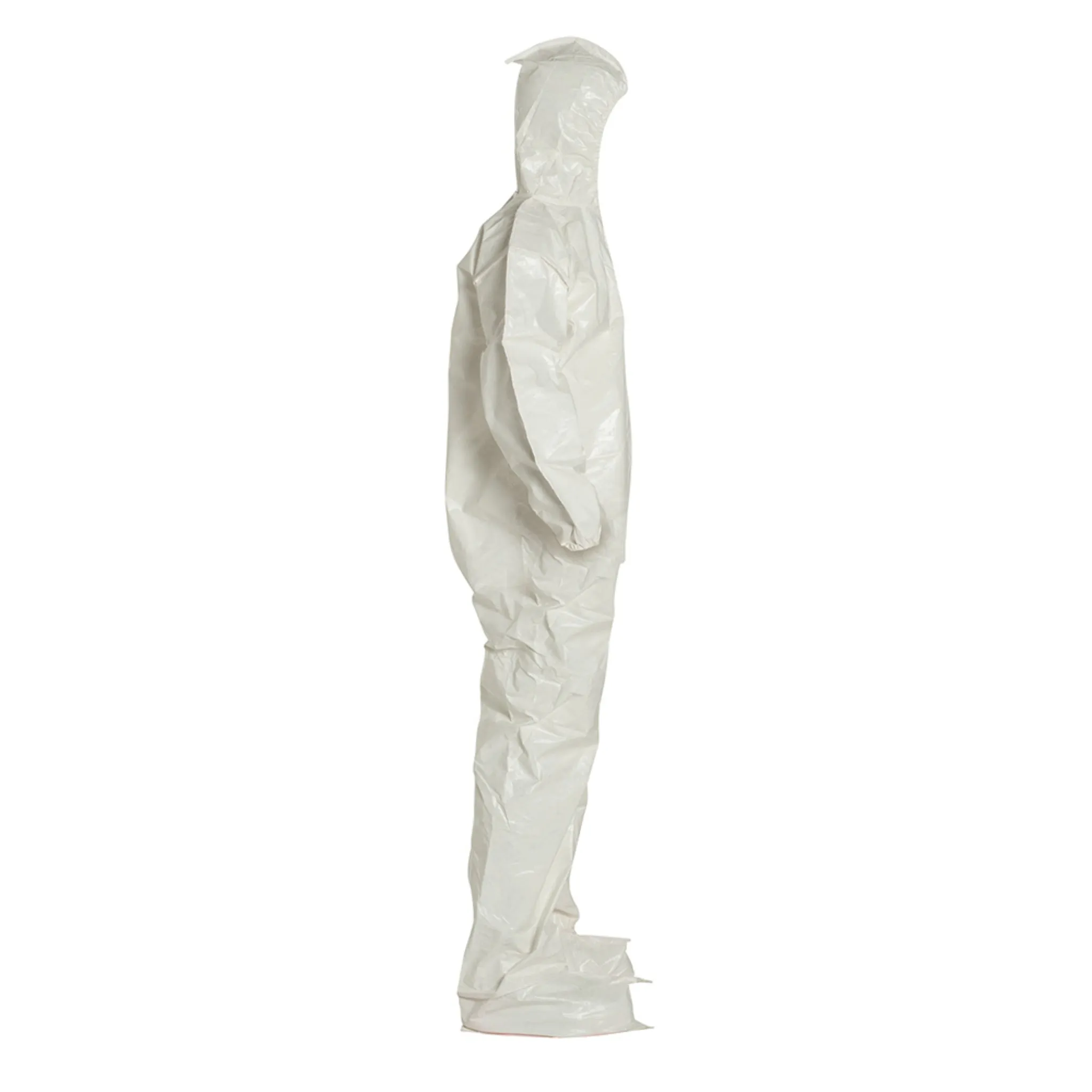DuPont Tychem 4000 SL122BWH Coverall, White, Case of 12