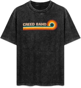 Durable Retro Oversized Cotton T-Shirts Cool Edgy Crew Neck Short Sleeve