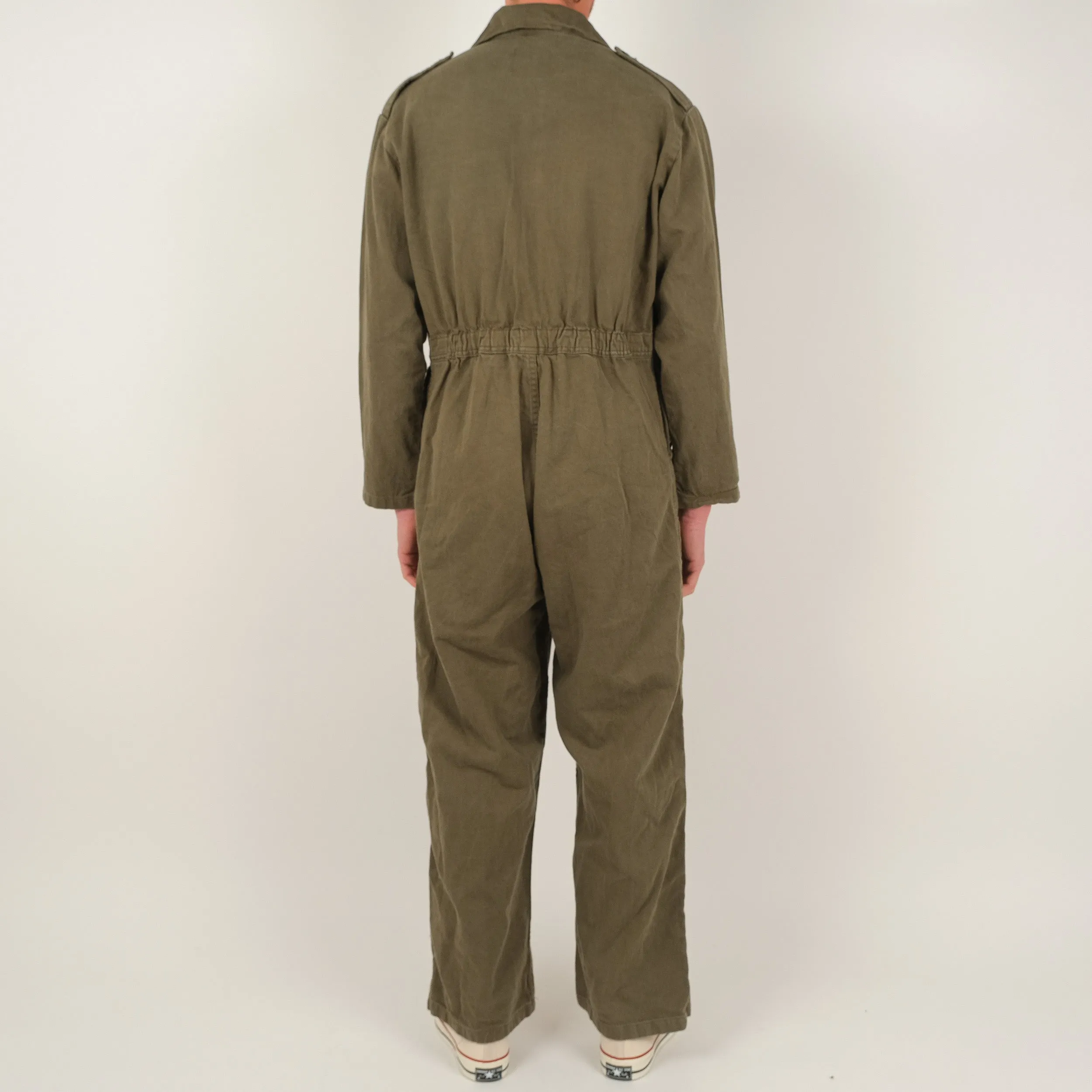DUTCH SATEEN COVERALL