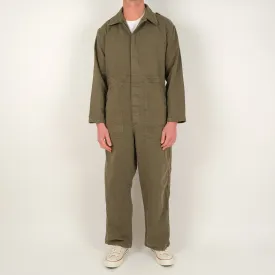 DUTCH SATEEN COVERALL