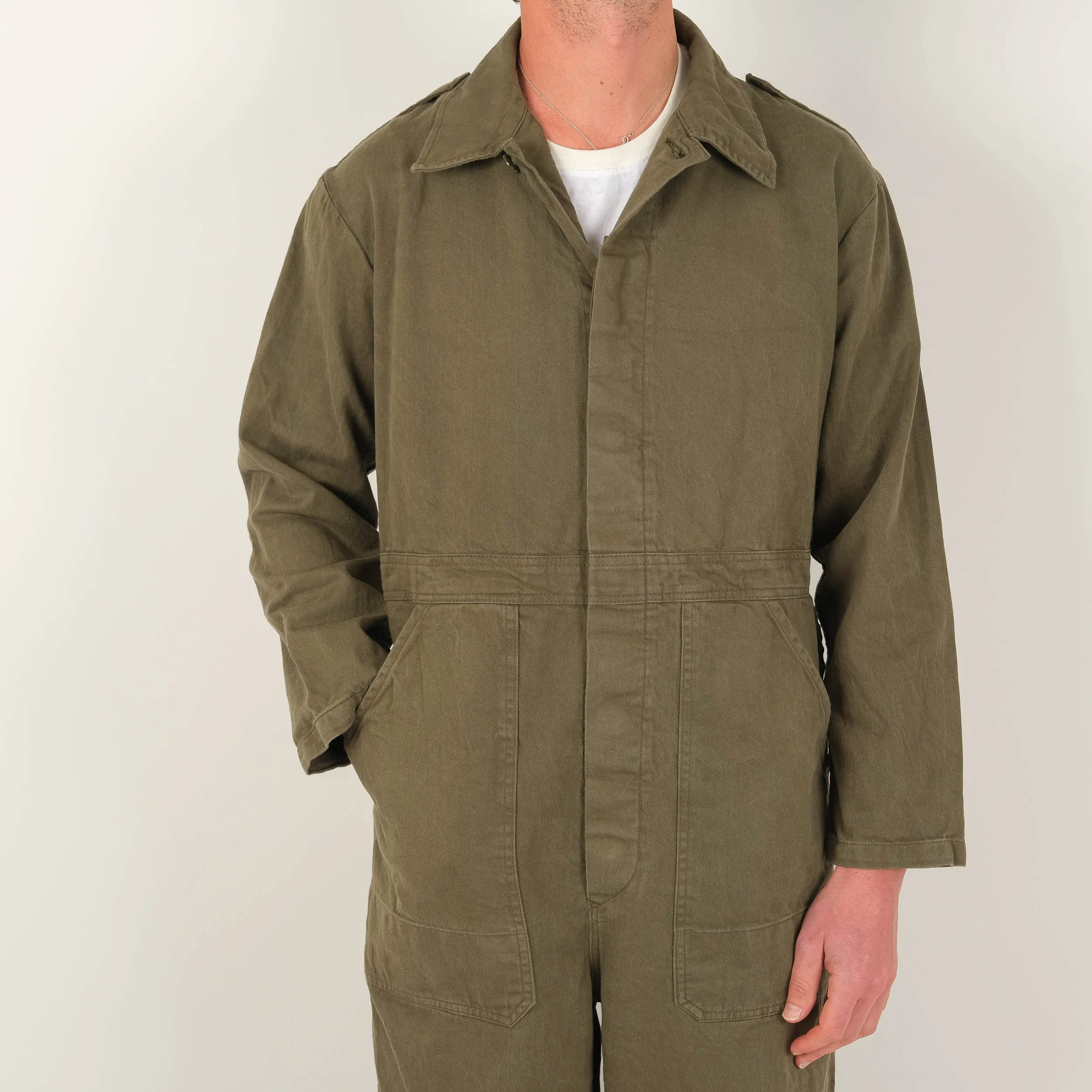 DUTCH SATEEN COVERALL