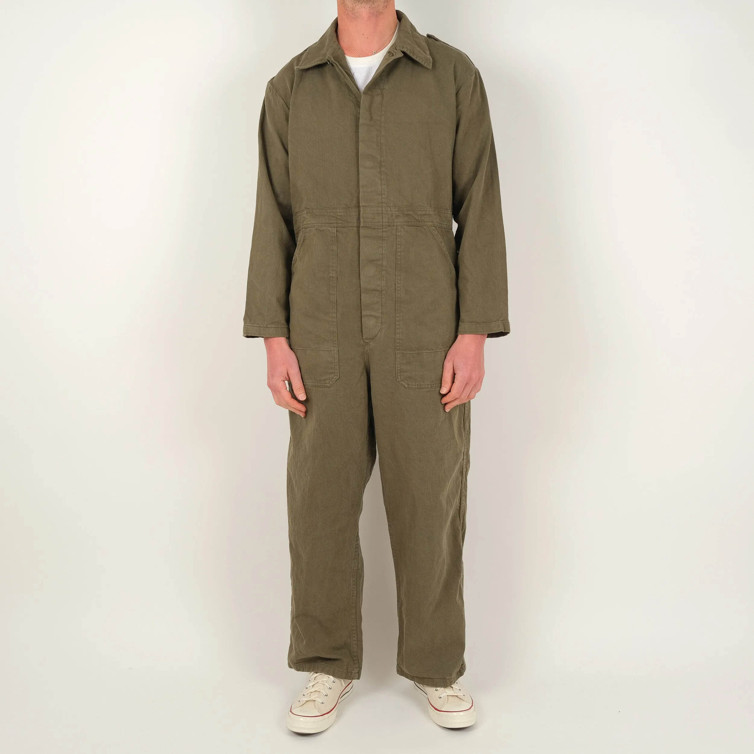DUTCH SATEEN COVERALL