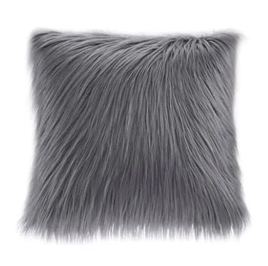 Edina Faux Fur Pillow - 20"