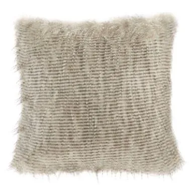 Edina Faux Fur Pillow - 20"