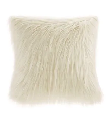 Edina Faux Fur Pillow - 20"