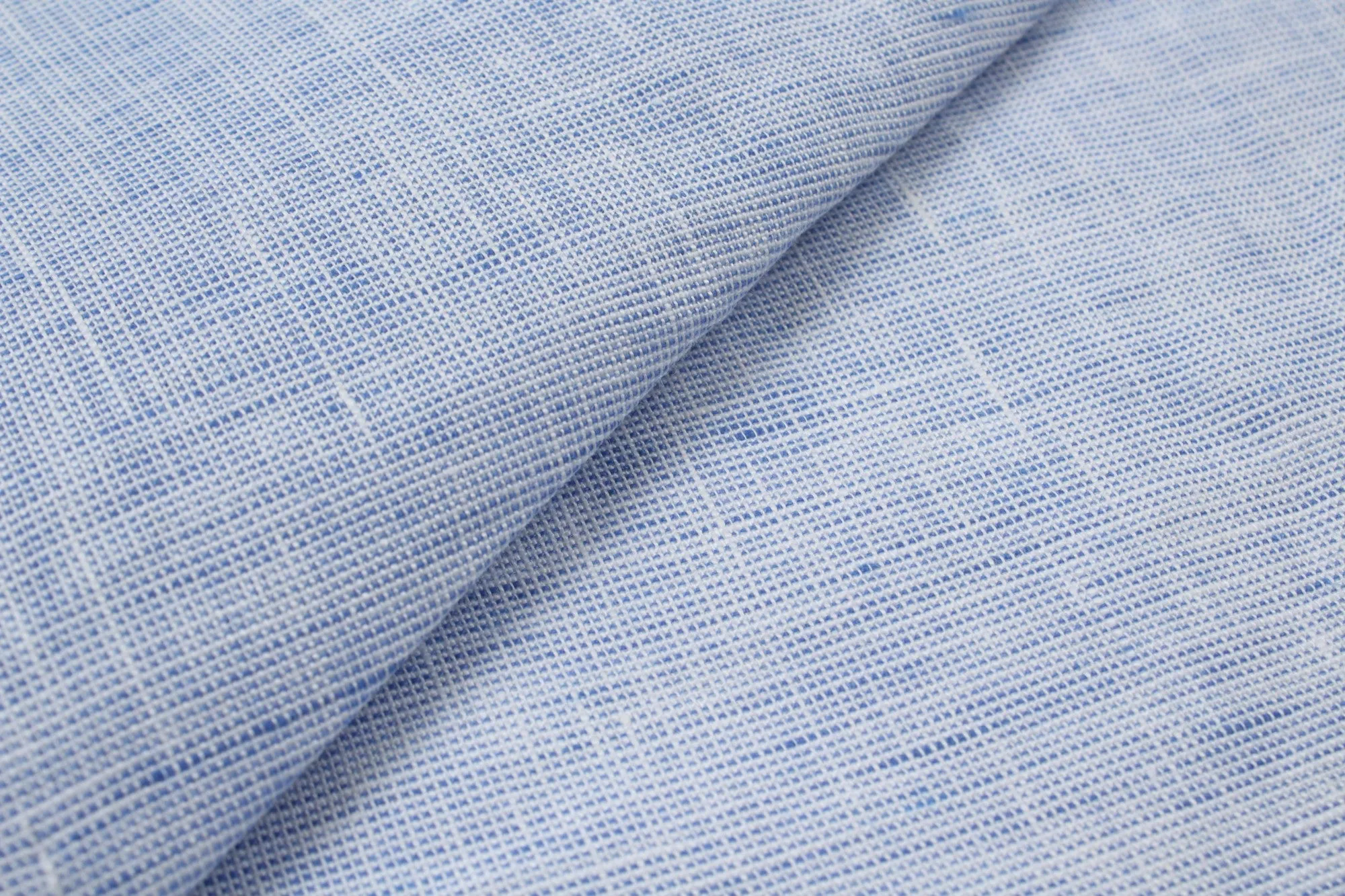 European Flax Linen - Melange Effect - 3 Colors Available